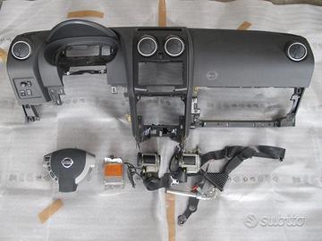 Kit airbag nissan qashqai dal 2008 al 2011 98510jd