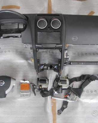 Kit airbag nissan qashqai dal 2008 al 2011 98510jd