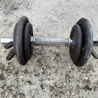 attrezzi per ginnastica 