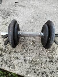 attrezzi per ginnastica 