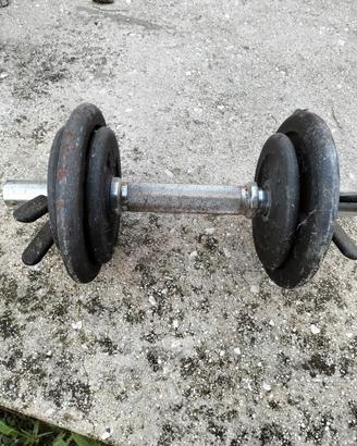 attrezzi per ginnastica 