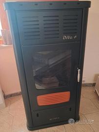 Termostufa a pellet Klover Diva plus