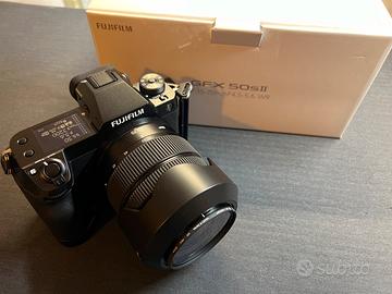 Fujifilm GFX 50 S II + obiettivo GF35-70