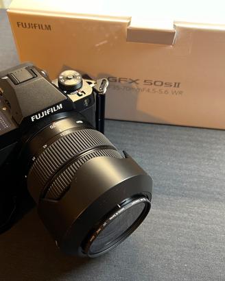 Fujifilm GFX 50 S II + obiettivo GF35-70