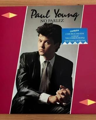 Paul Young - No Parlez - LP Vinile 33 giri