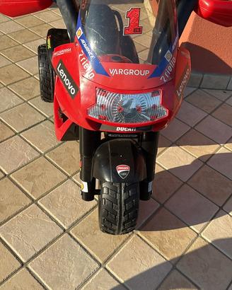 Moto Ducati Peg Perego