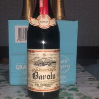 Bottiglie di vino da collezione