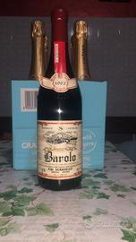 Bottiglie di vino da collezione