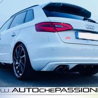 Sotto paraurti Posteriore ABT Audi A3 8V 2012>2016