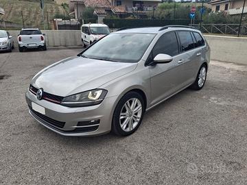 Volkswagen Golf SW 1.6 TDI DSG Allestimento GTI
