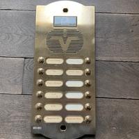 VideoCitofono  Pulsantiera Ottone