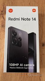 Xiomi redmi note 14 8/256