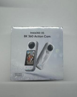 Insta 360 x5 White