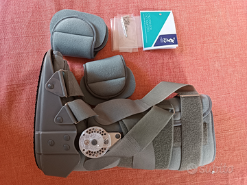 Tutore walker per tibio-tarsica regolabile