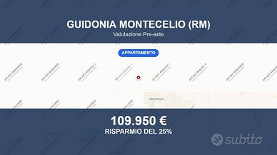 Immobile in asta di 151 m² a Guidonia Montecelio