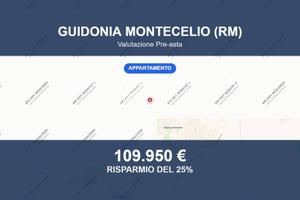 Immobile in asta di 151 m² a Guidonia Montecelio