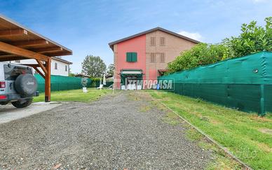 Porzione di casa completamente ristrutturata in zo