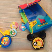 Borsetta e Gadget di Topolino Nestlé "Topolympic"