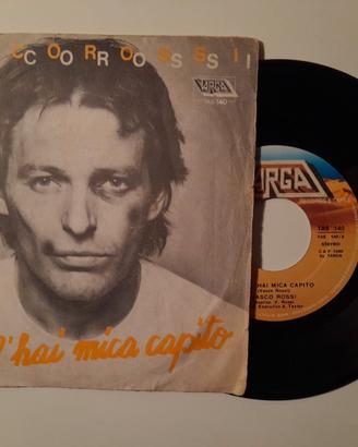 Vasco Rossi-7" Non l'hai mica capito/Asilo "Repu