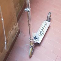 Monopattino in acciaio Reptor