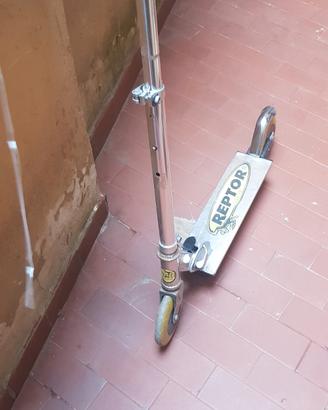 Monopattino in acciaio Reptor