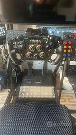 Moza R12 Ver. 2 -Pedaliera-Volante F1 - Volante GT