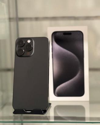 iPhone 15 Pro 256GB Nero-Originale Apple