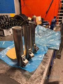 Porta canne in acciaio