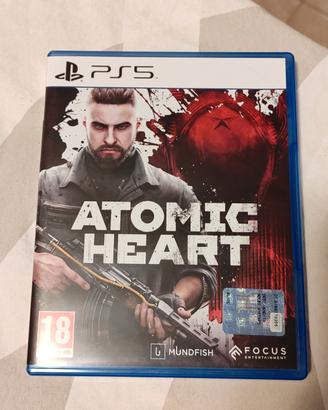 Atomic Heart PS5 ITA 