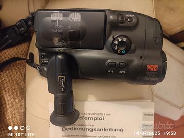 cinepresa vintage anni 90