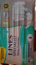 PANNOLINI LINES XL SUPER ASCIUTTO.