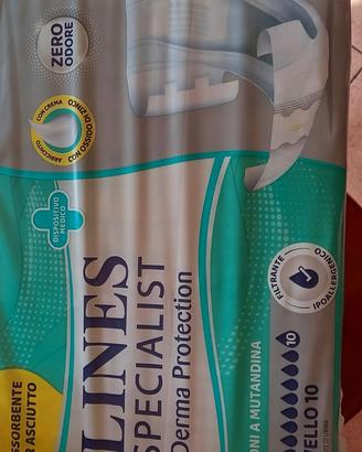 PANNOLINI LINES XL SUPER ASCIUTTO.