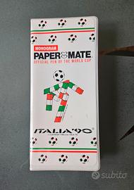 Penne "PaperMate" mondiali calcio '90