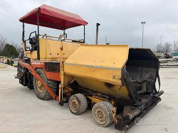 Vibrofinitrice gommata Dynapac F121-6W