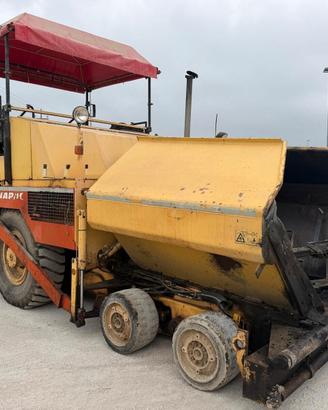 Vibrofinitrice gommata Dynapac F121-6W