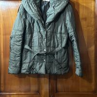 Giubbotto invernale donna con colletto alto Tg XL