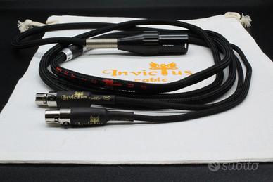 Invictus Cable UP-OCC Silver per Audeze LCD – Bila