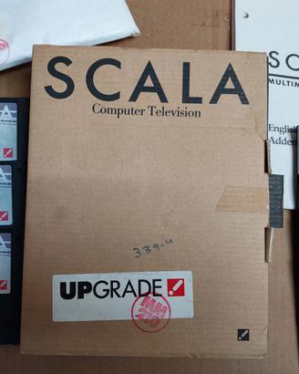 Amiga SCALA floppy con box originale