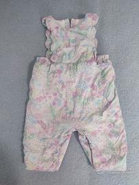 Cappottino e Salopette neonata