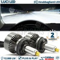 Kit LED H11 per NISSAN LEAF ZE1 Fari Lenticolari