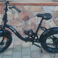 Bici BIKE PIEGHEVOLE RUOTE FAT 20"
