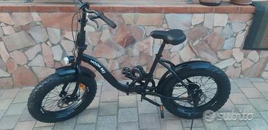Bici BIKE PIEGHEVOLE RUOTE FAT 20"