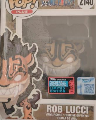 POP One Piece Rob Lucci Funko Exclusive 2025 Fall 