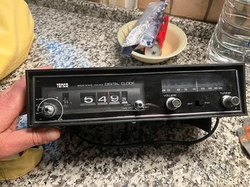 Radiosveglia tenko vintage