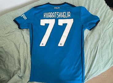 Maglia Kvaratskhelia Napoli