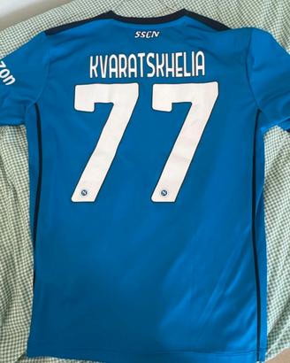 Maglia Kvaratskhelia Napoli