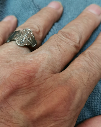 Rolex Anello Artigianale