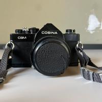 Cosina csm con Cosino 1.8/50mm