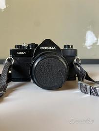 Cosina csm con Cosino 1.8/50mm