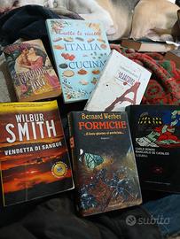 libri ,romanzi grandi scrittori